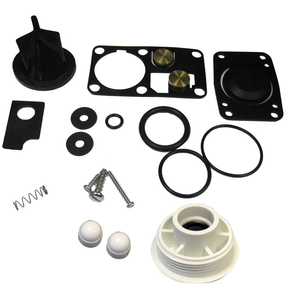 Jabsco Service Kit f/Manual 29090 & 29120 Series Toilets - 1998-2007 [29045-2000]