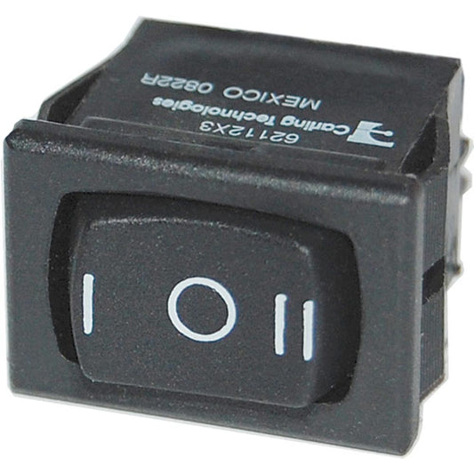 Blue Sea 7495 360 Panel - Rocker Switch DPDT - (ON)-OFF-(ON) [7495]