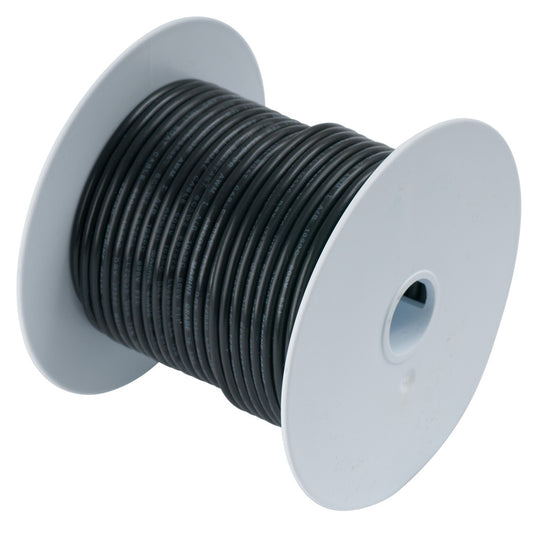 Ancor Black 16 AWG Tinned Copper Wire - 1,000' [102099]