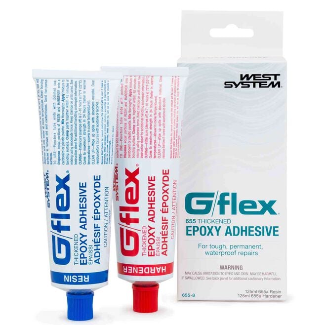 WEST SYSTEM G/flex 655-8 Epoxy Adhesive