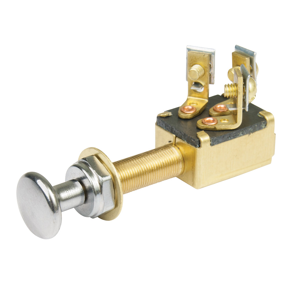 BEP 2-Position SPST Push-Pull Switch - OFF/ON (two circuit) [1001303]