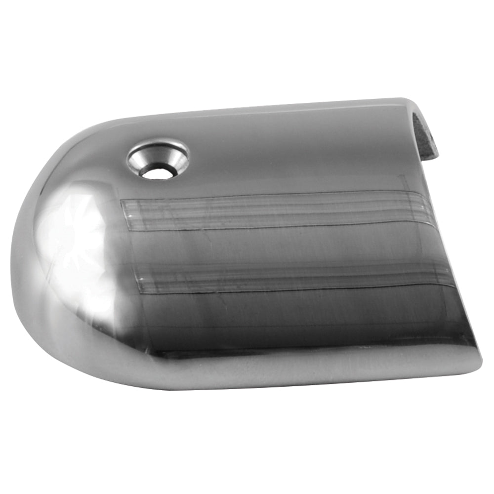 TACO Rub Rail End Cap - 1-7/8" - Stainless Steel [F16-0039]