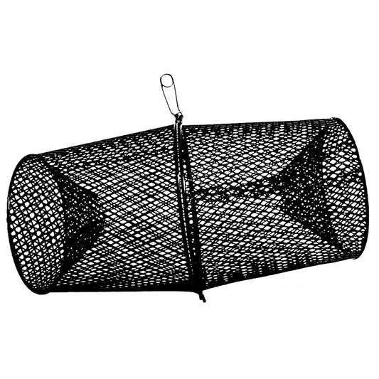 Frabill Torpedo Trap - Black Minnow Trap - 10" x 9.75" x 9" [1271]