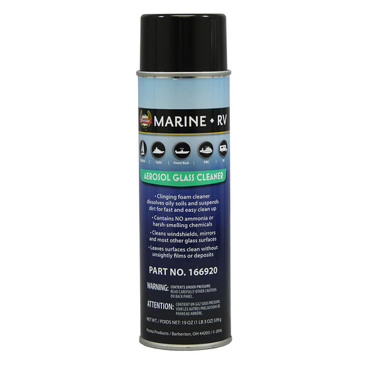 Presta Marine Ammonia Free Aerosol Glass Cleaner - 19oz [166920]