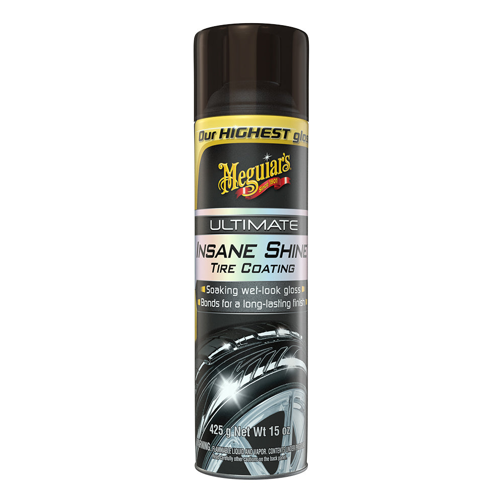 Meguiars Ultimate Insane Shine Tire Coating - 15oz. [G190315]