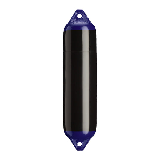 Polyform F-1 Twin Eye Fender 6" x 24" - Black [F-1 BLACK]