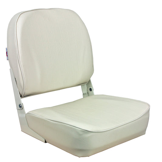 Springfield Economy Folding Seat - White [1040629]