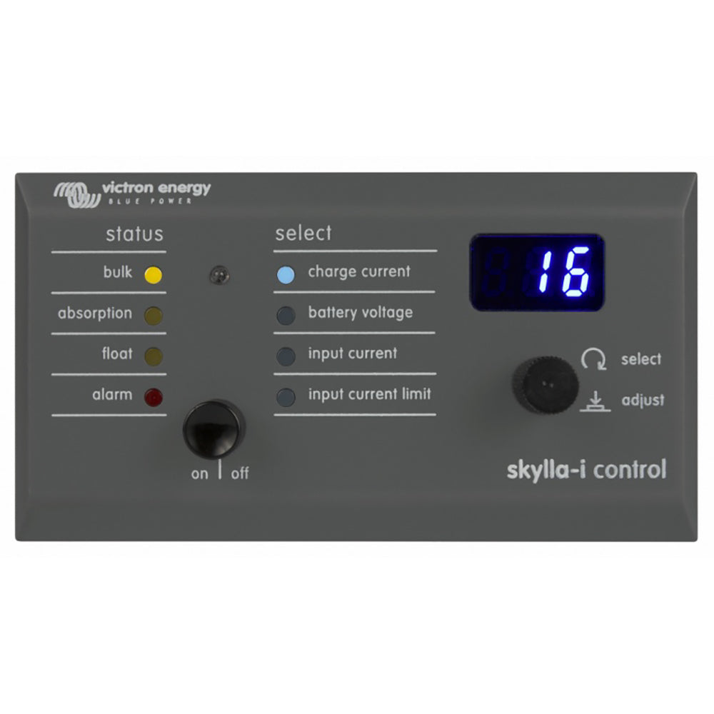 Victron Skylla-i Control GX Remote Panel f/Skylla Charger [REC000300010R]