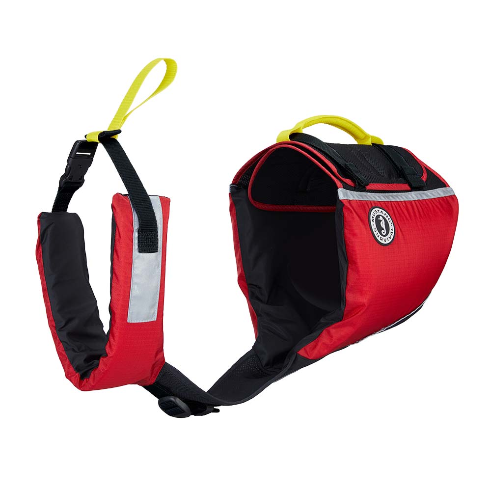 Mustang Underdog Foam Flotation PFD - Red/Black - X-Large [MV5020-123-XL-216]