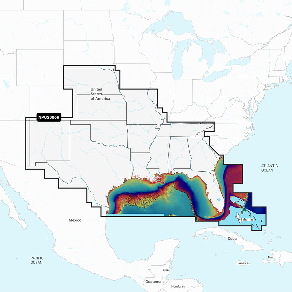 Garmin Navionics Vision+ NVUS006R U.S. South [010-C1290-00]