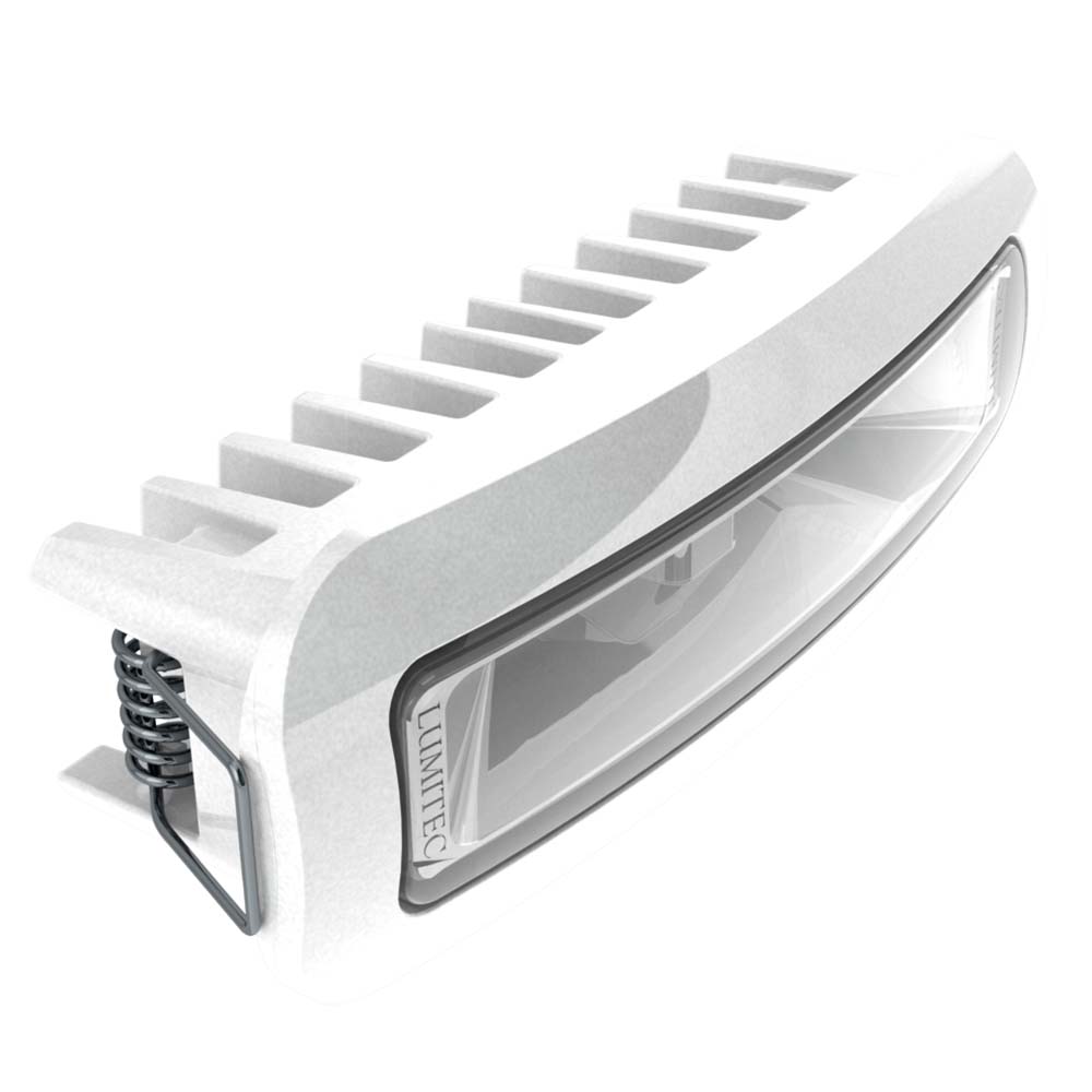 Lumitec Capri3 Spreader Light - White Dimming - White Housing [101724]