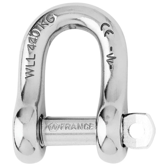 Wichard Captive Pin D Shackle - Diameter 8mm - 5/16" [01404]