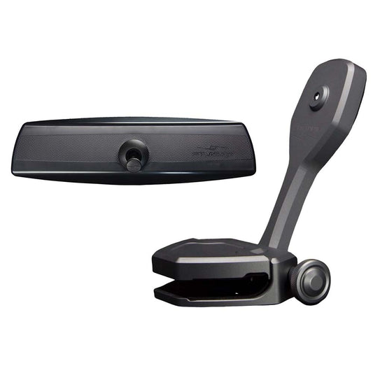 PTM Watersports Mirror/Bracket Kit w/VR-140 PRO Mirror  ZXR-360 (Titanium Grey) [P12848-2360TEBGR]