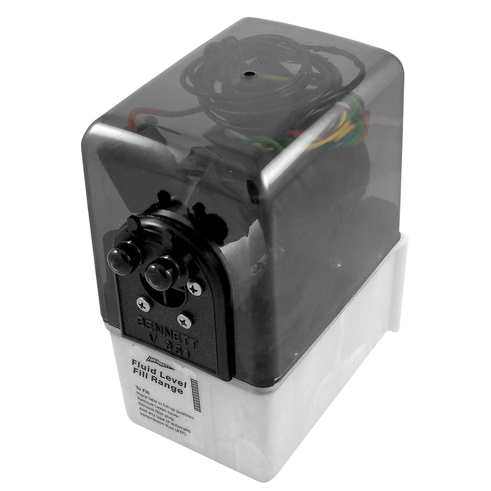 Bennett Marine Hydraulic Power Unit 12V w/ Deutsch Connector (OEM) [V351HPU1D]