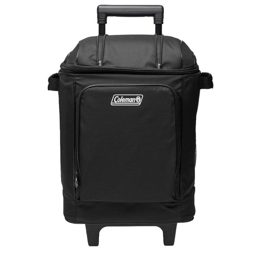 Coleman CHILLER 42-Can Soft-Sided Portable Cooler w/Wheels - Black [2158136]