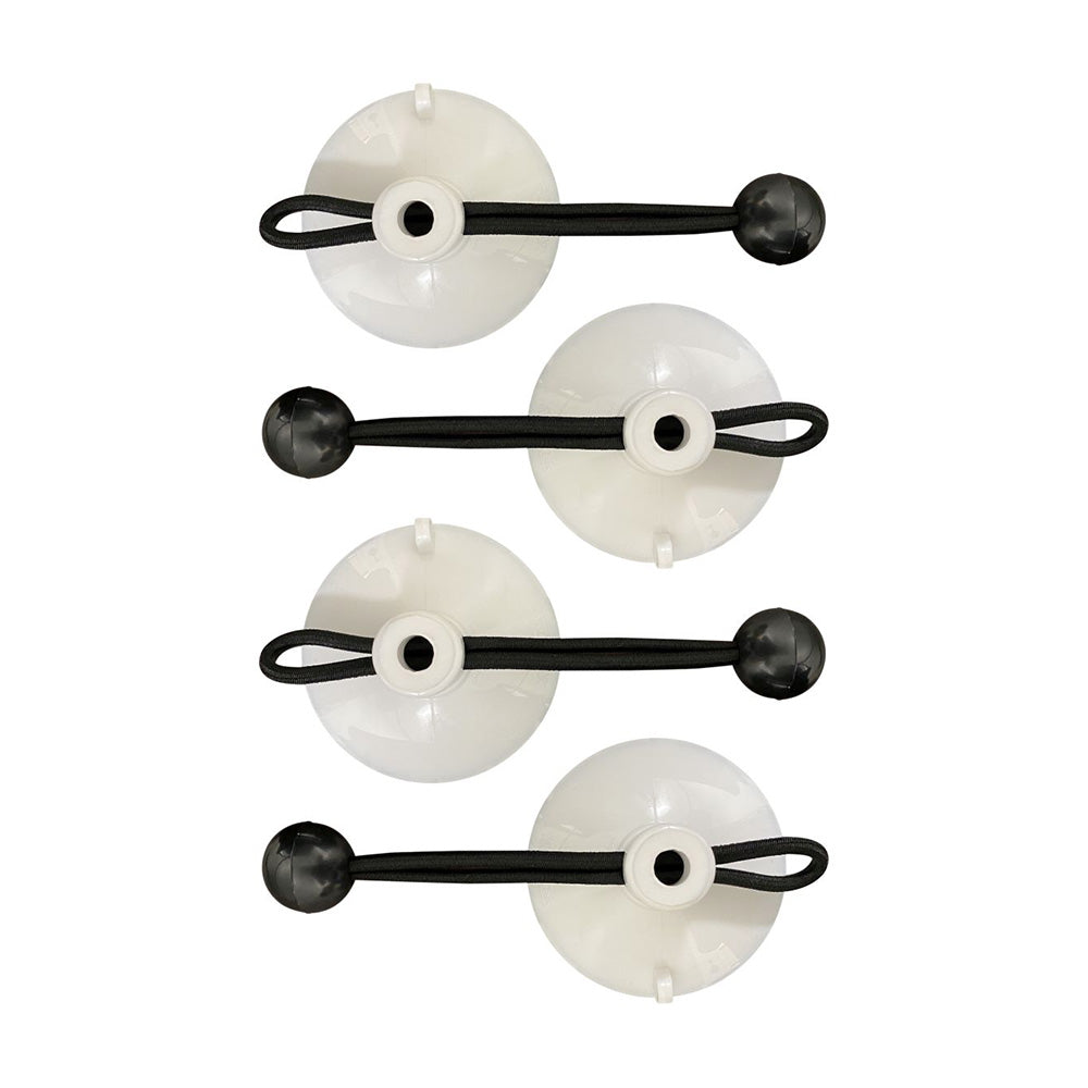Carver Suction Cup Tie Downs - 4-Pack [61003]