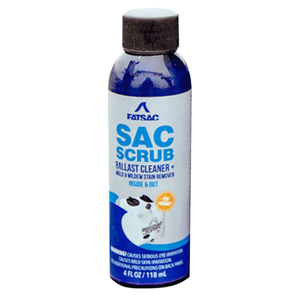 FATSAC Mold Mildew Prevention Sac Scrub 4 oz marine ballast bag cleaner