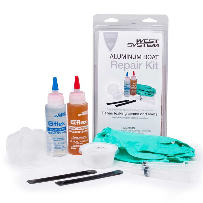 West System aluminum boat repair kit G Flex 650K