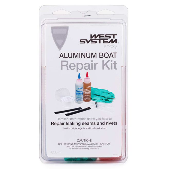 West System aluminum boat repair kit G Flex 650K