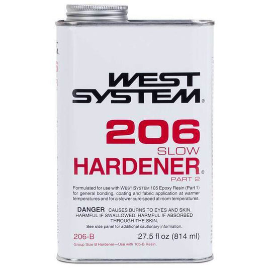 WEST SYSTEM 206-B Slow Hardener