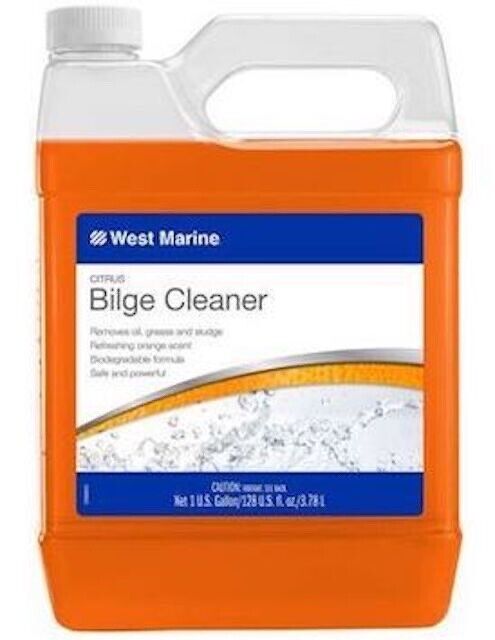 WEST MARINE Citrus Bilge Cleaner, Gallon