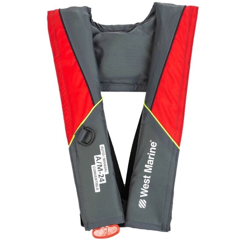 WEST MARINE Inshore Automatic/Manual Inflatable Life Jackets Model # P020164174