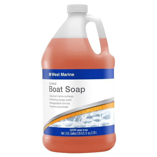 WEST MARINE Citrus Boat Soap, Gallon