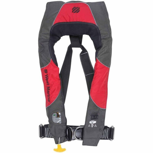 Offshore Automatic Inflatable Life Jacket with Harness   West Marine