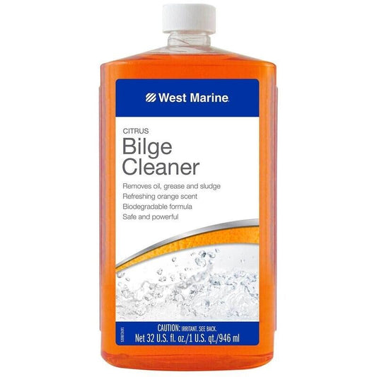 WEST MARINE Citrus Bilge Cleaner, Quart