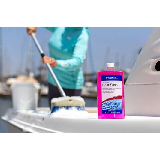 West Marine 15026362 Heavy-Duty Boat Soap Quart - 32oz.