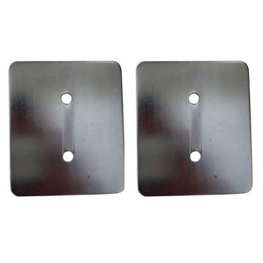 WEST MARINE Small Backing Plate for Telescoping Swim Ladders (Pair)