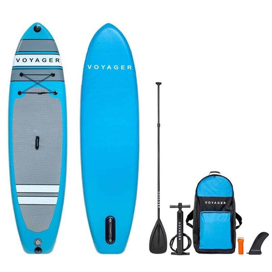 10'6" Voyager Inflatable Stand-Up Paddleboard Package  Model # 19386655 Mfg # WM